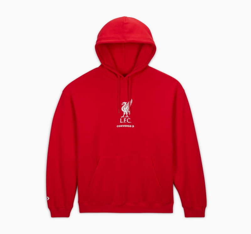 Converse Converse x LFC Loose-Fit Hoodie Tomato  | SCF-1075571