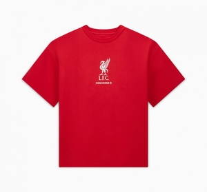 Converse Converse x LFC Loose-Fit T-Shirt Tomato  | COG-0513234