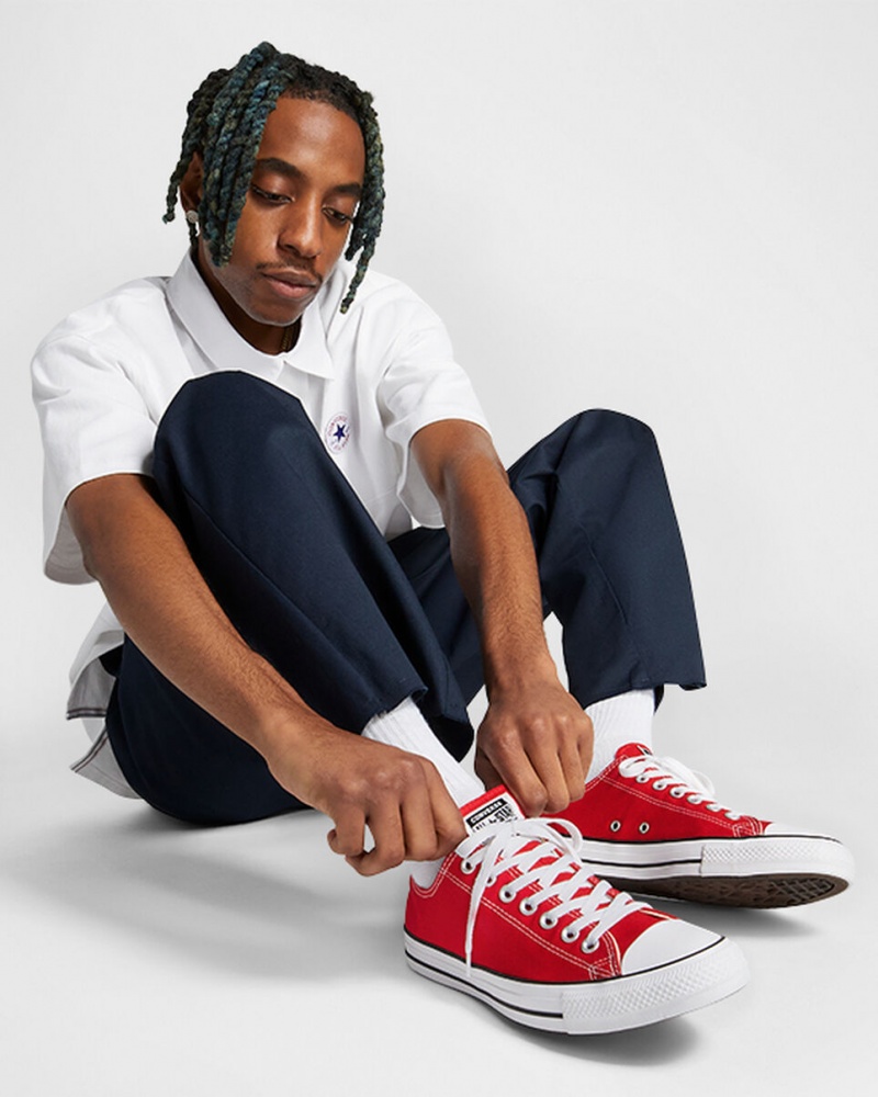 Converse Chuck Taylor All Star Rouge  | KSL-6896141