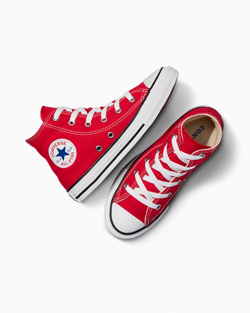 Converse Chuck Taylor All Star Rouge  | PUH-7922381