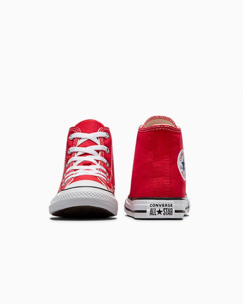 Converse Chuck Taylor All Star Rouge  | PUH-7922381