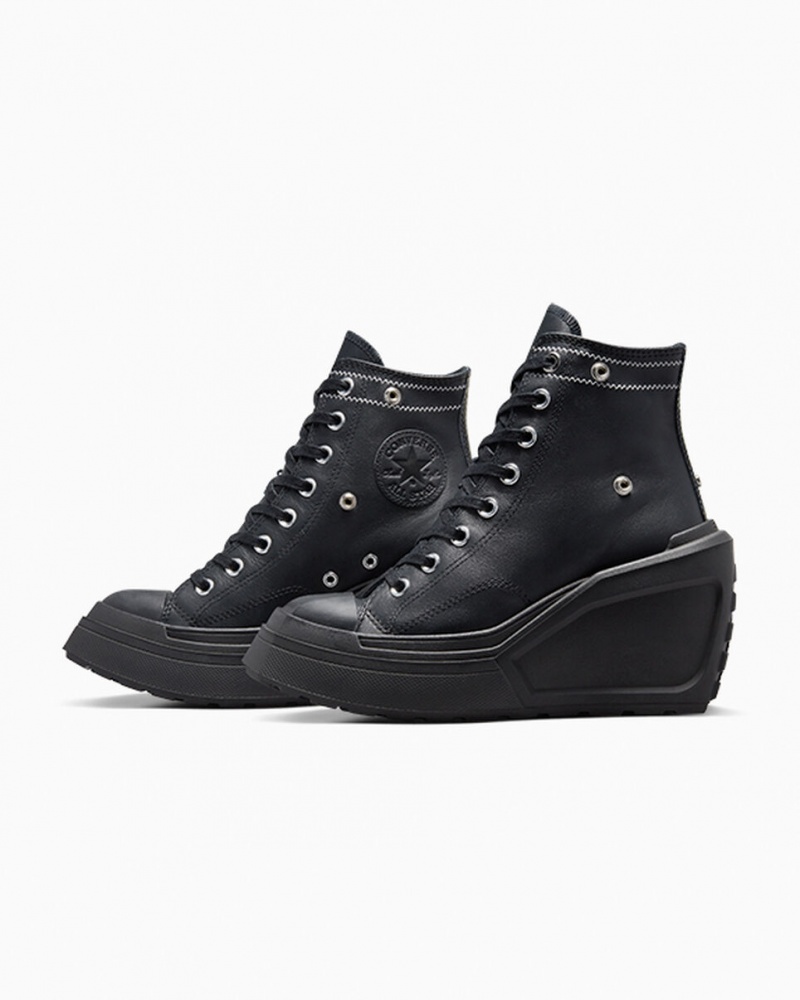 Converse Converse x Martine Ali Chuck 70 De Luxe Wedge Noir Noir Noir  | EYM-7500050