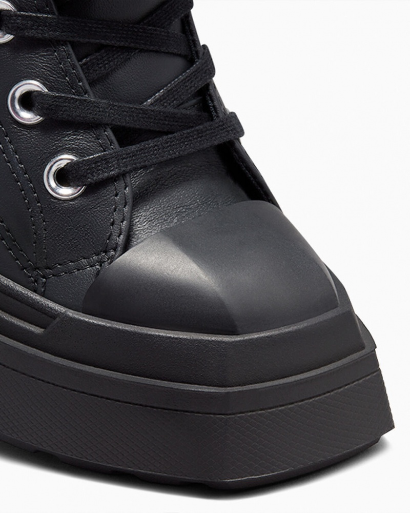 Converse Converse x Martine Ali Chuck 70 De Luxe Wedge Noir Noir Noir  | EYM-7500050