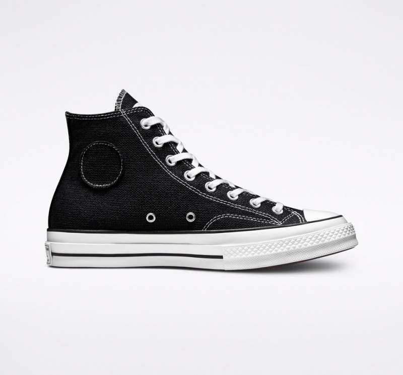 Converse Converse x Stüssy Chuck 70 Noir Blanche Noir  | IQG-9103335