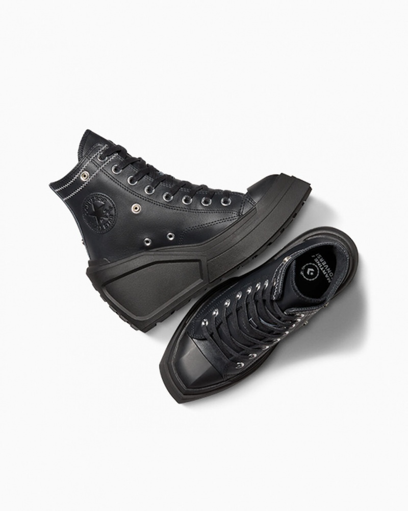 Converse Converse x Martine Ali Chuck 70 De Luxe Wedge Noir Noir Noir  | EYM-7500050