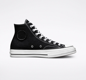 Converse Converse x Stüssy Chuck 70 Noir Blanche Noir  | YBQ-3061057