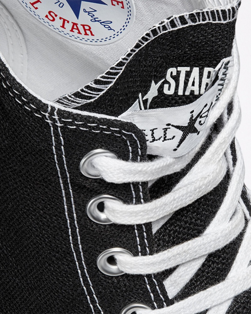 Converse Converse x Stüssy Chuck 70 Noir Blanche Noir  | YBQ-3061057