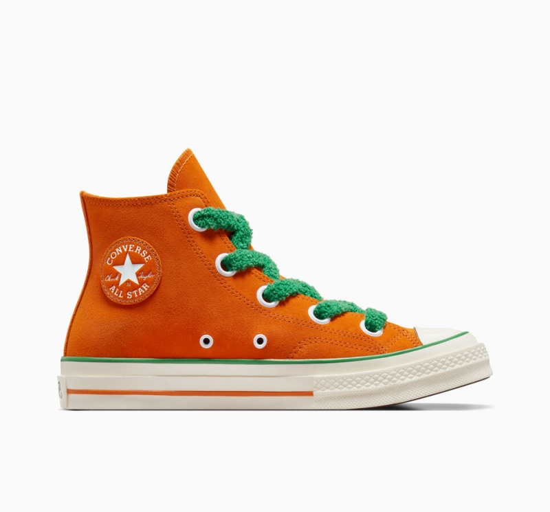 Converse Converse x Wonka Chuck 70 Oompa Loompa Orange Vert  | PWV-8833430