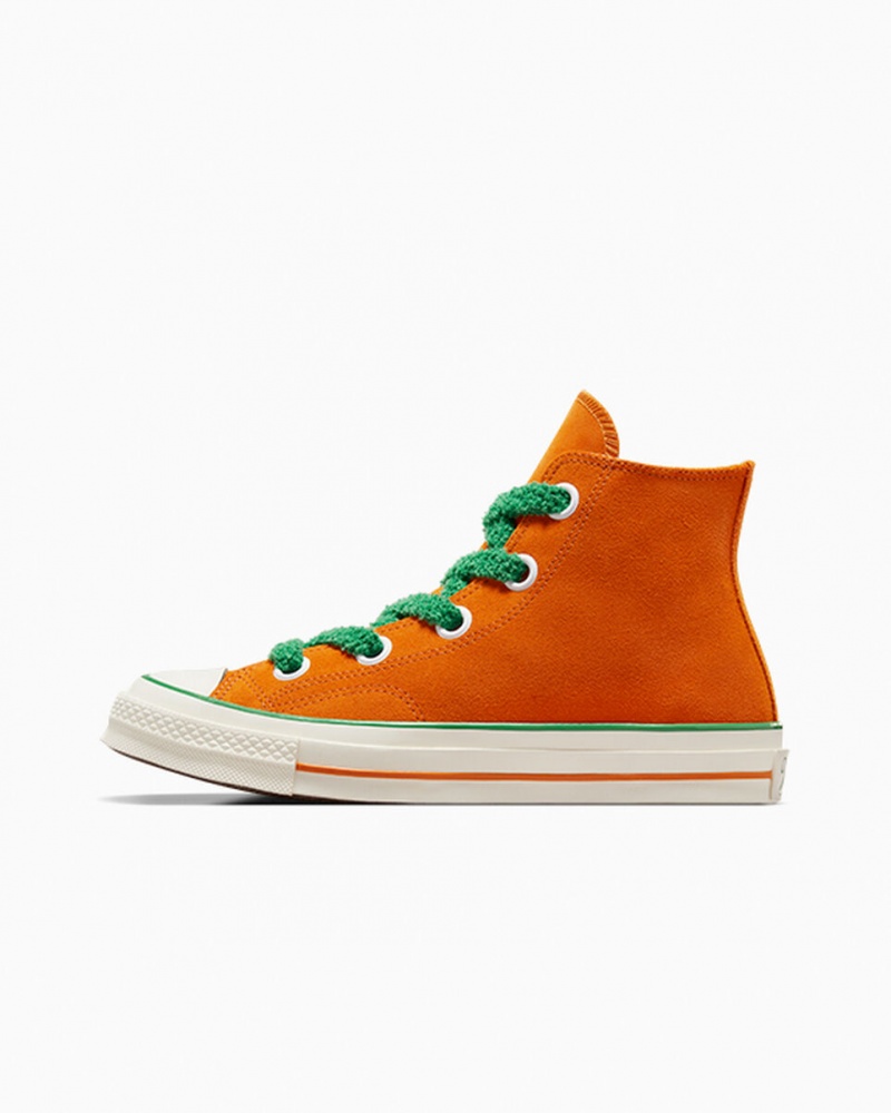 Converse Converse x Wonka Chuck 70 Oompa Loompa Orange Vert  | PWV-8833430