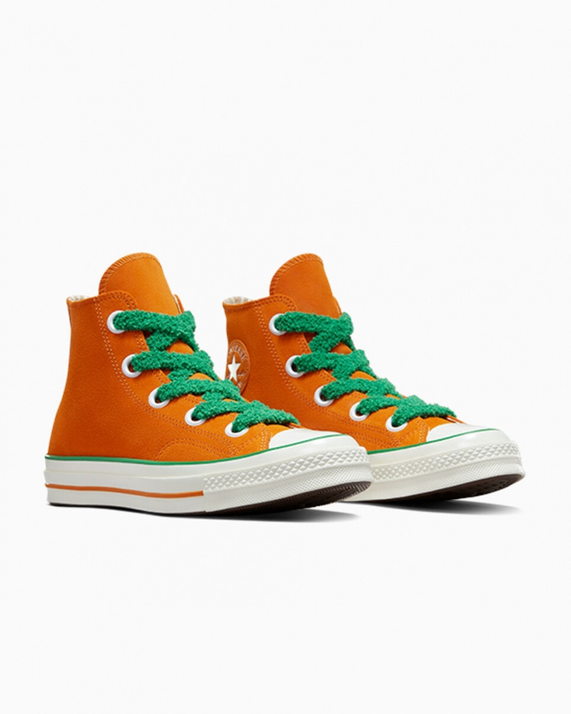 Converse Converse x Wonka Chuck 70 Oompa Loompa Orange Vert  | PWV-8833430