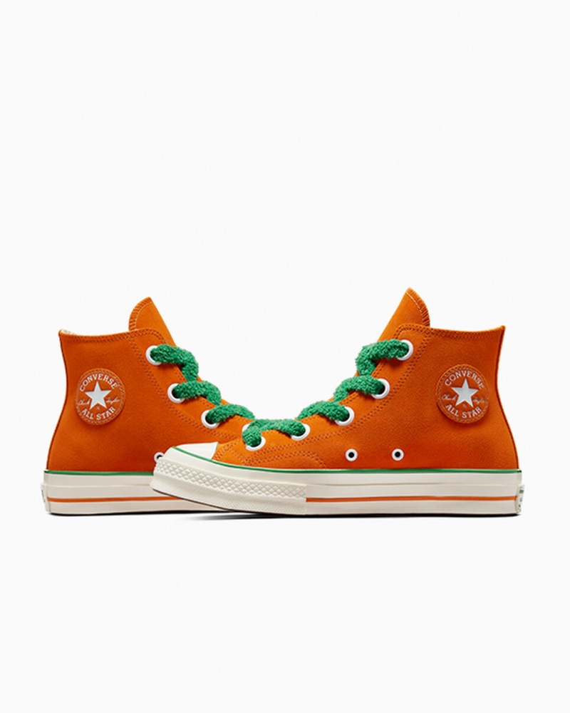 Converse Converse x Wonka Chuck 70 Oompa Loompa Orange Vert  | PWV-8833430