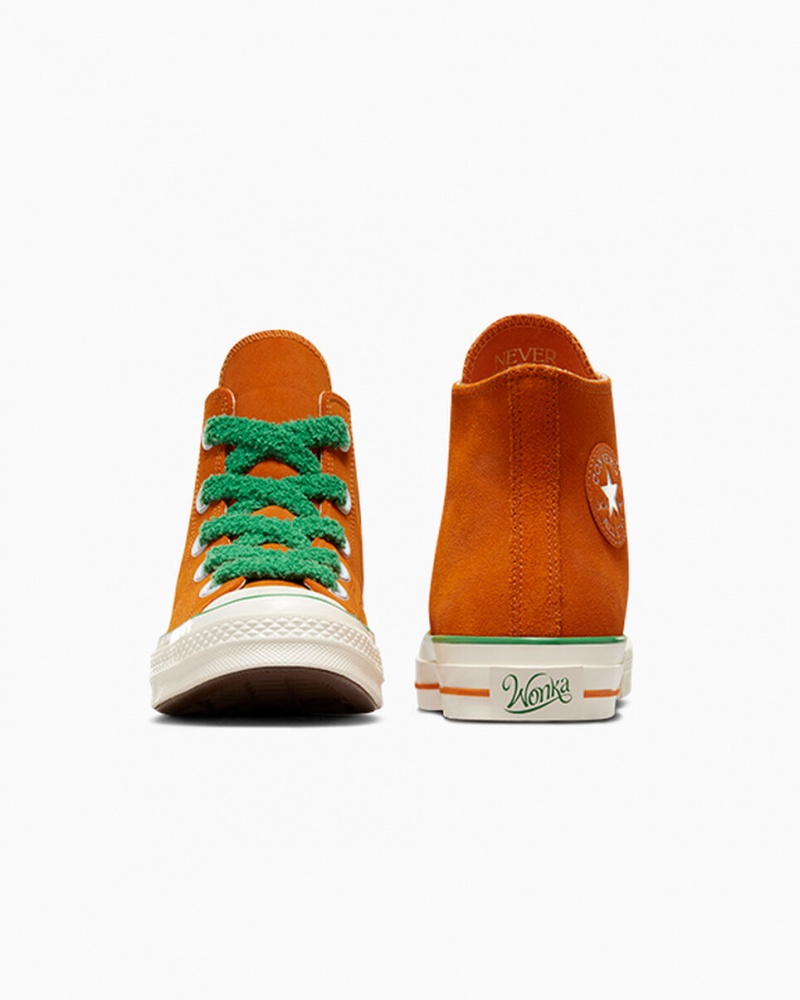 Converse Converse x Wonka Chuck 70 Oompa Loompa Orange Vert  | PWV-8833430