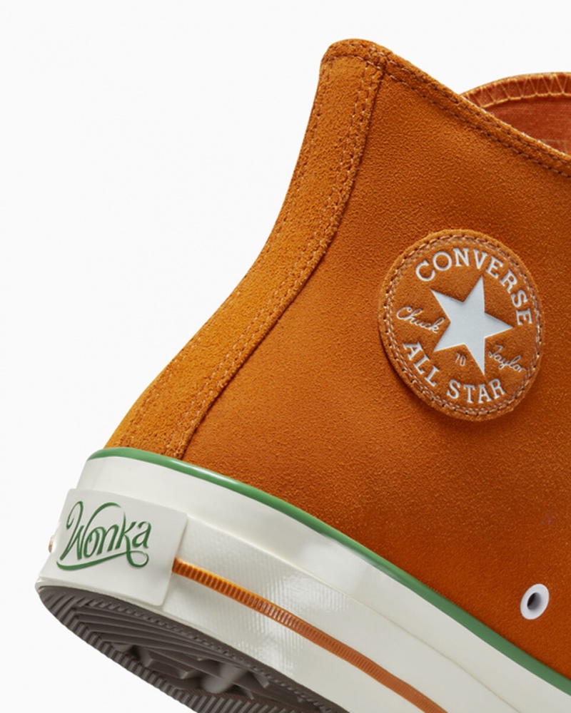 Converse Converse x Wonka Chuck 70 Oompa Loompa Orange Vert  | PWV-8833430