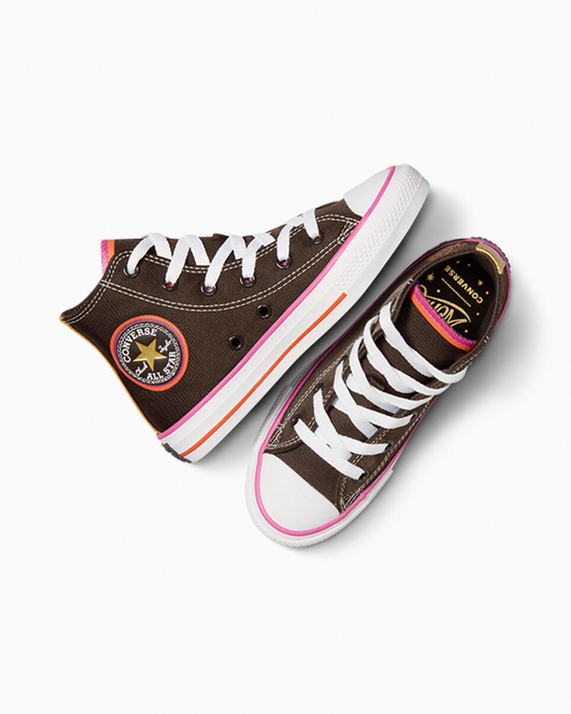 Converse Converse x Wonka Chuck Taylor All Star Marron Blanche  | QIT-1112798