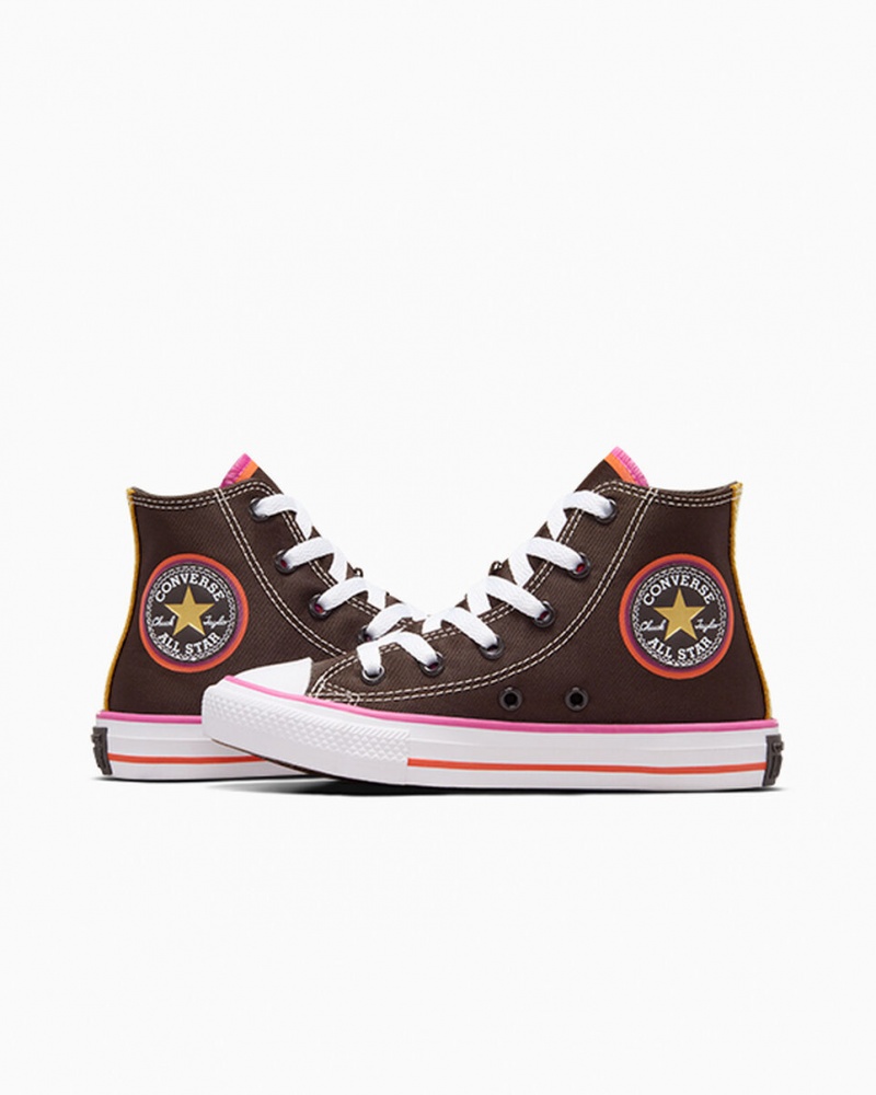 Converse Converse x Wonka Chuck Taylor All Star Marron Blanche  | QIT-1112798