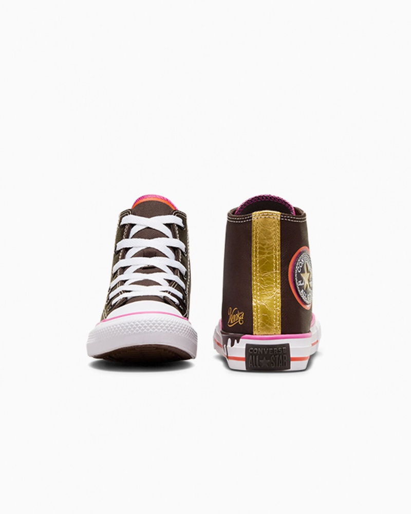 Converse Converse x Wonka Chuck Taylor All Star Marron Blanche  | QIT-1112798