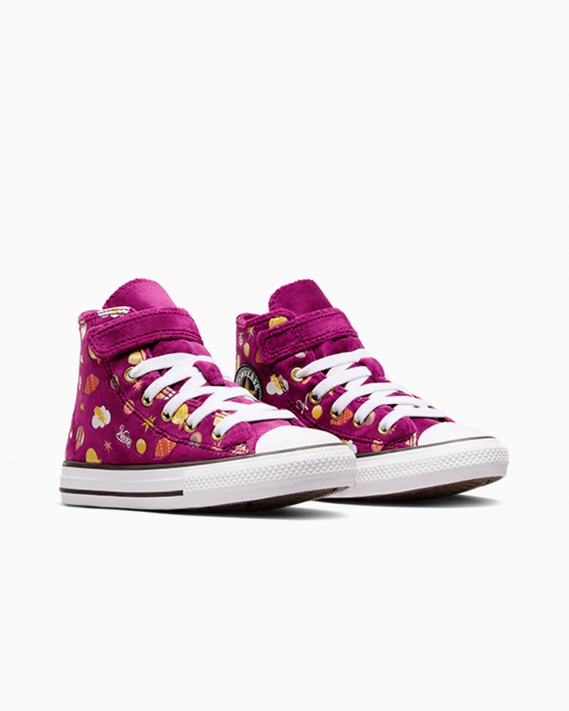 Converse Converse x Wonka Chuck Taylor All Star Easy On Violette Doré Blanche  | ADN-4789386