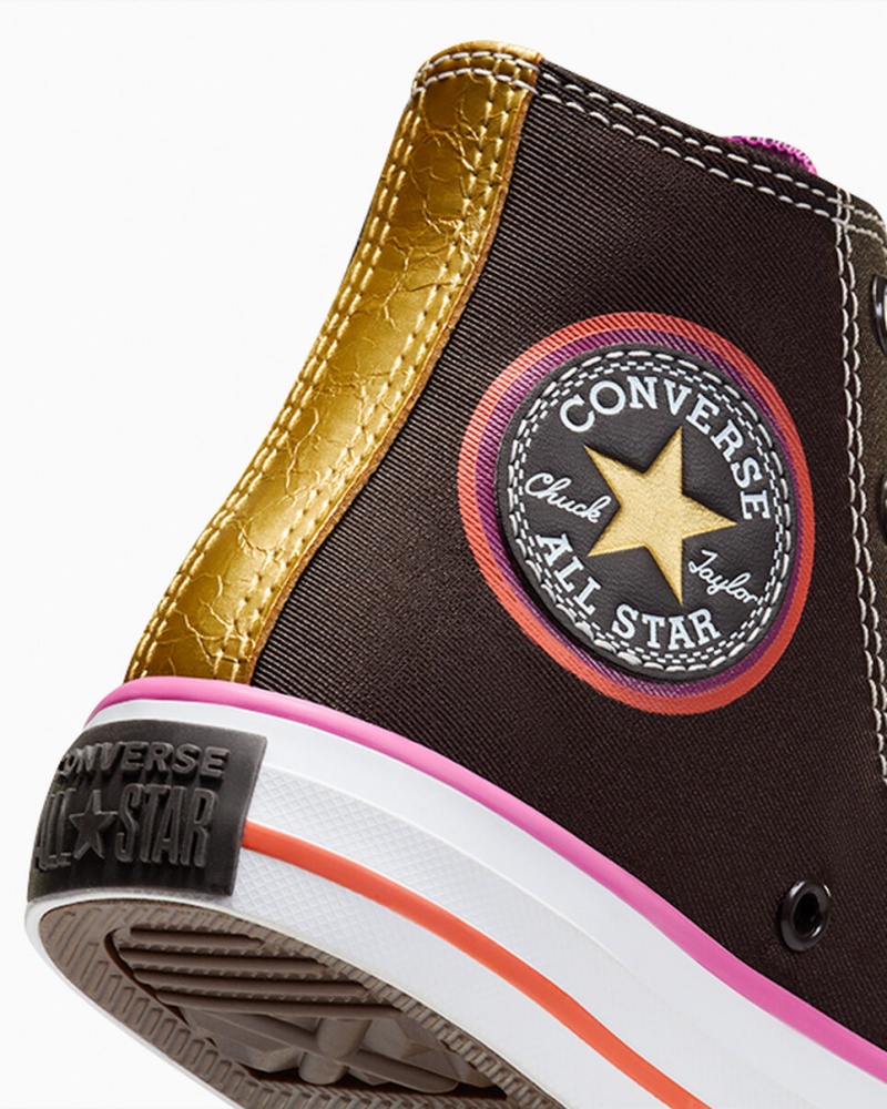 Converse Converse x Wonka Chuck Taylor All Star Marron Blanche  | QIT-1112798