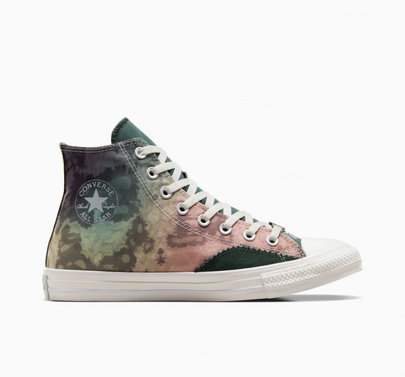 Converse Chuck Taylor All Star ¡Mi Gente! Vert Blanche  | OHN-3784770