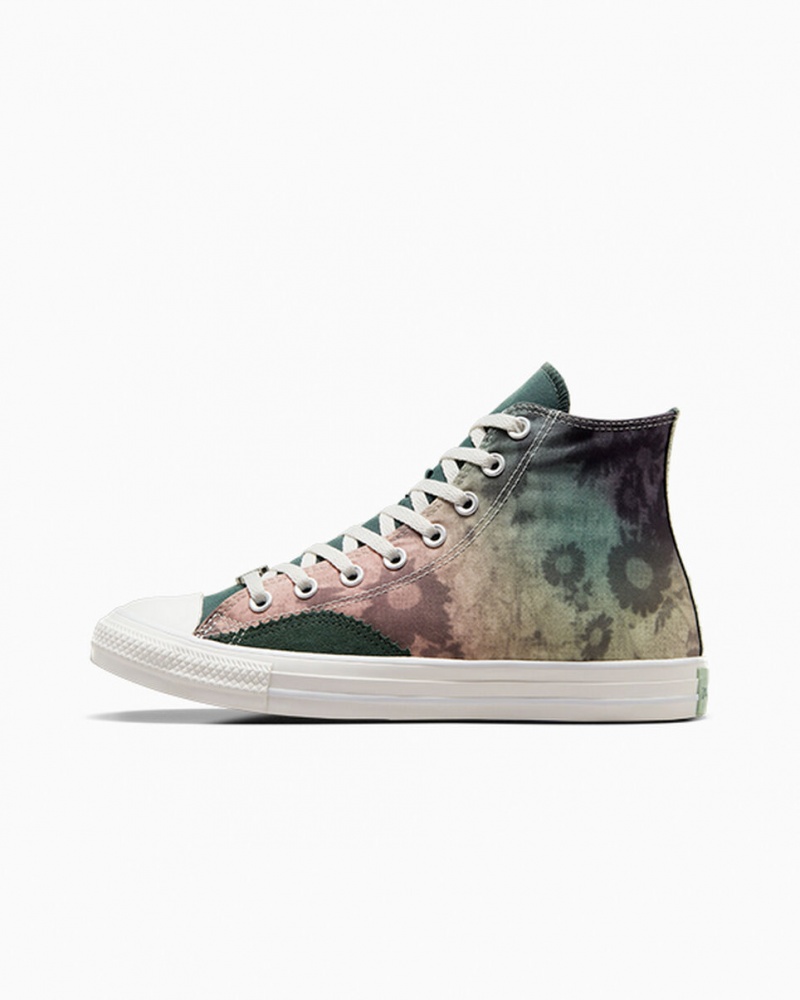 Converse Chuck Taylor All Star ¡Mi Gente! Vert Blanche  | OHN-3784770