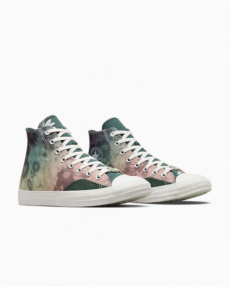 Converse Chuck Taylor All Star ¡Mi Gente! Vert Blanche  | OHN-3784770