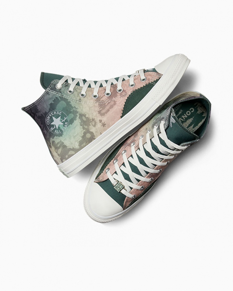 Converse Chuck Taylor All Star ¡Mi Gente! Vert Blanche  | OHN-3784770