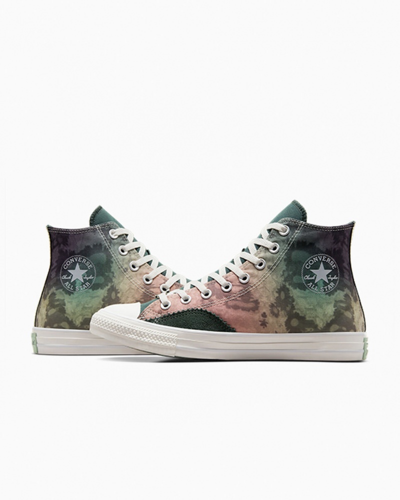 Converse Chuck Taylor All Star ¡Mi Gente! Vert Blanche  | OHN-3784770