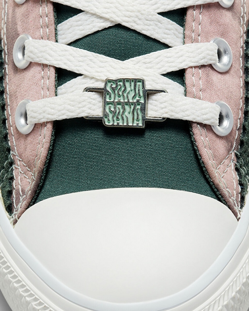 Converse Chuck Taylor All Star ¡Mi Gente! Vert Blanche  | OHN-3784770