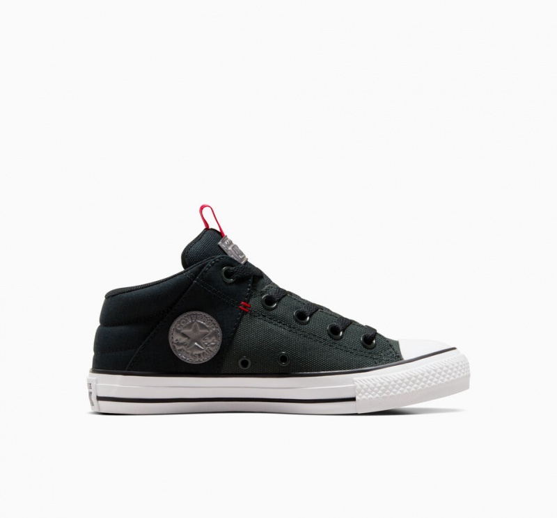 Converse Chuck Taylor All Star Axel Vert Noir Blanche  | WDZ-4876907