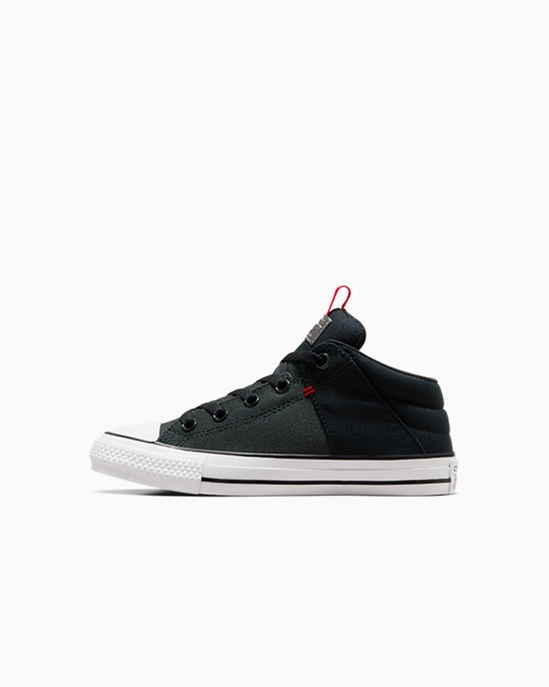 Converse Chuck Taylor All Star Axel Vert Noir Blanche  | WDZ-4876907