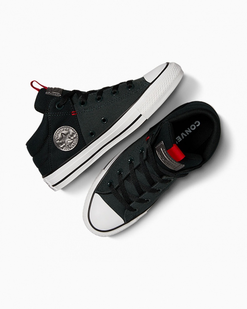 Converse Chuck Taylor All Star Axel Vert Noir Blanche  | WDZ-4876907