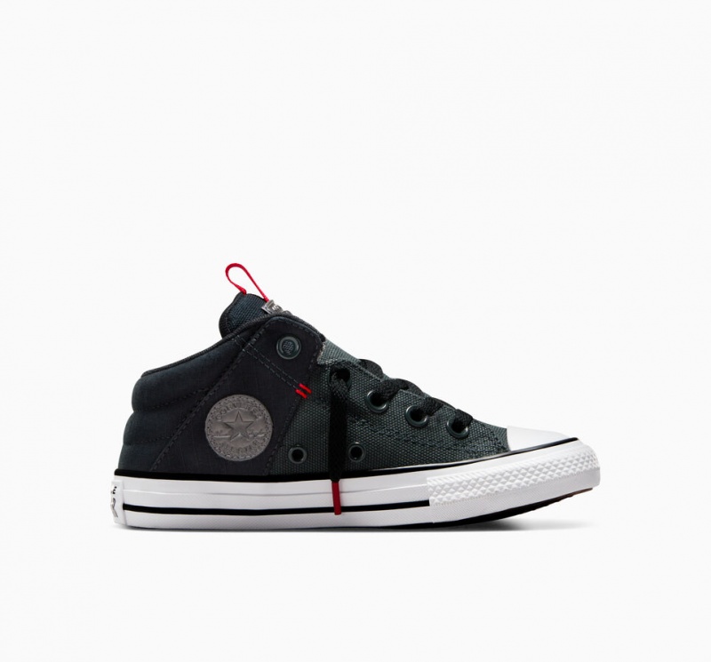 Converse Chuck Taylor All Star Axel Vert Noir Blanche  | WAJ-2569187