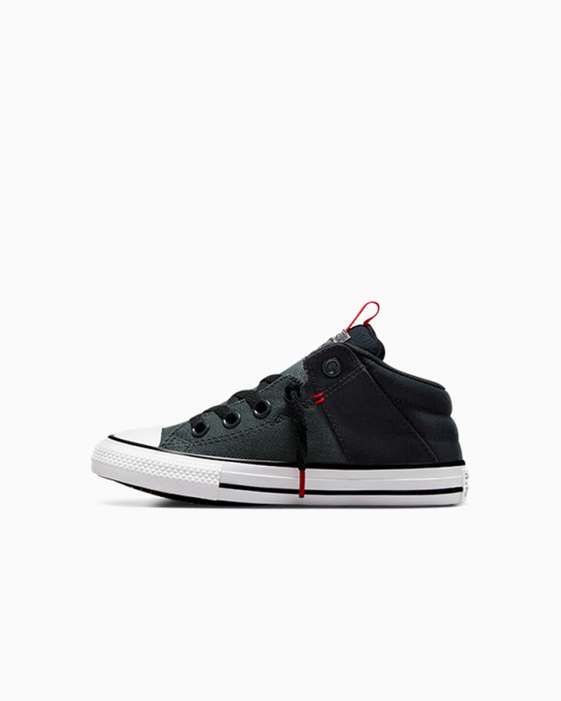 Converse Chuck Taylor All Star Axel Vert Noir Blanche  | WAJ-2569187