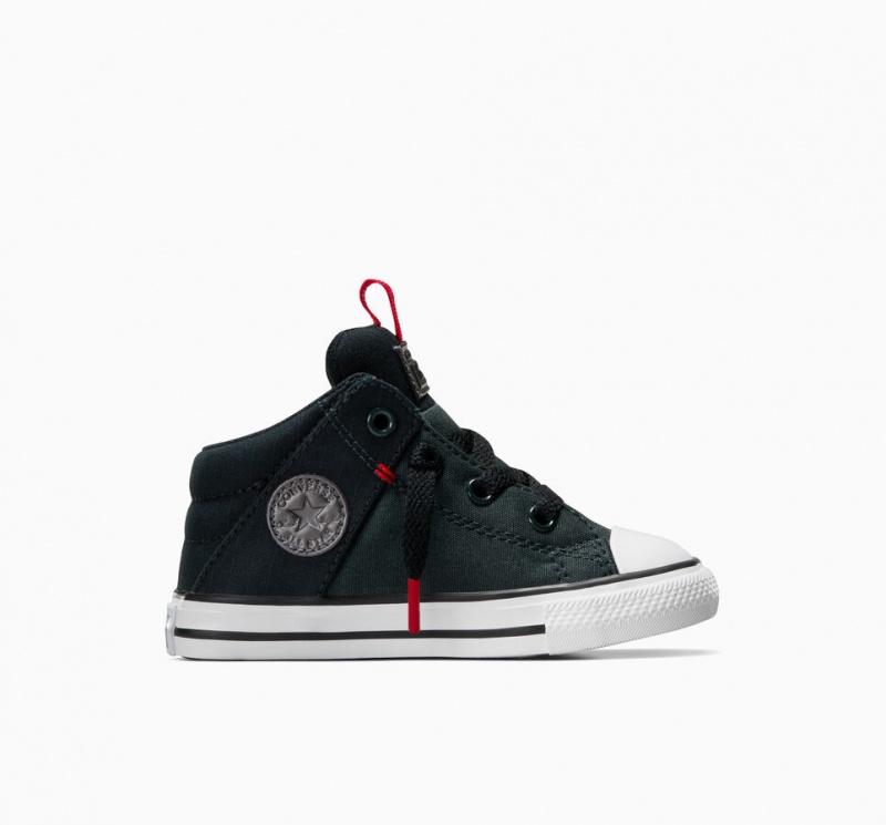 Converse Chuck Taylor All Star Axel Vert Noir Blanche  | GAG-8400175