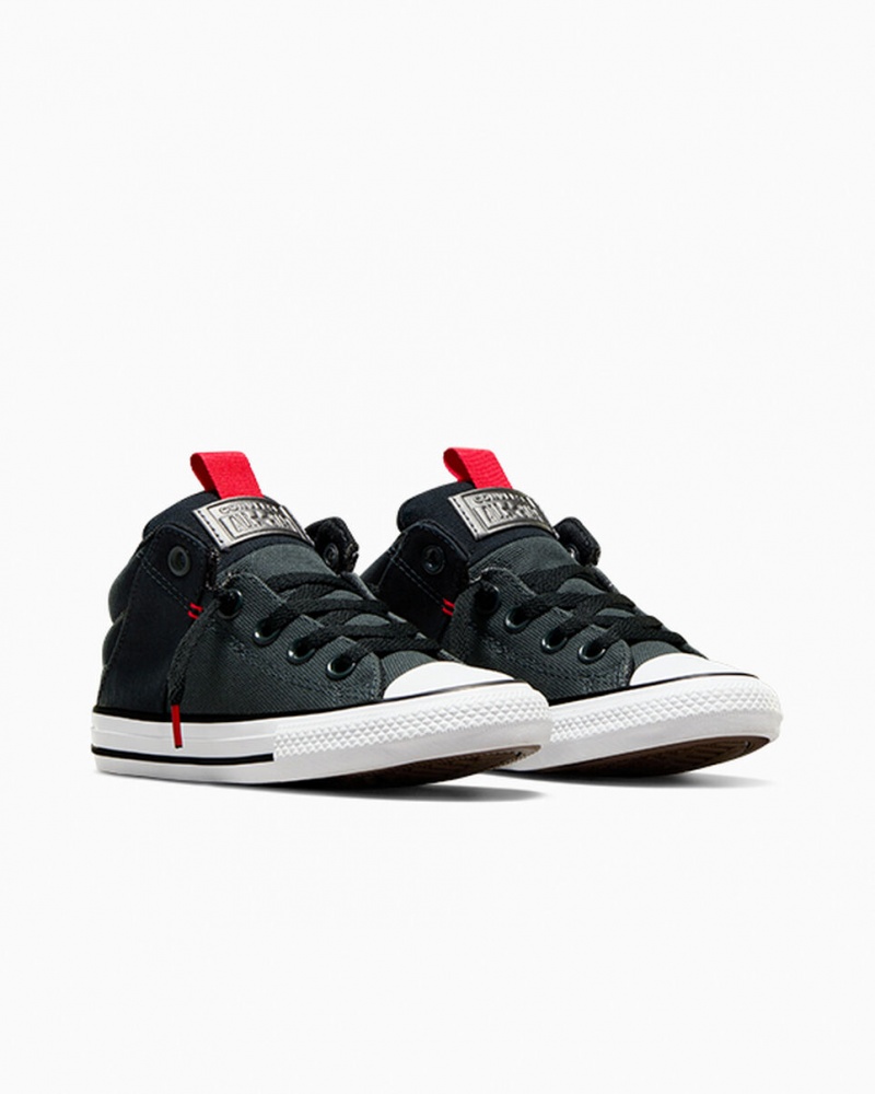 Converse Chuck Taylor All Star Axel Vert Noir Blanche  | WAJ-2569187