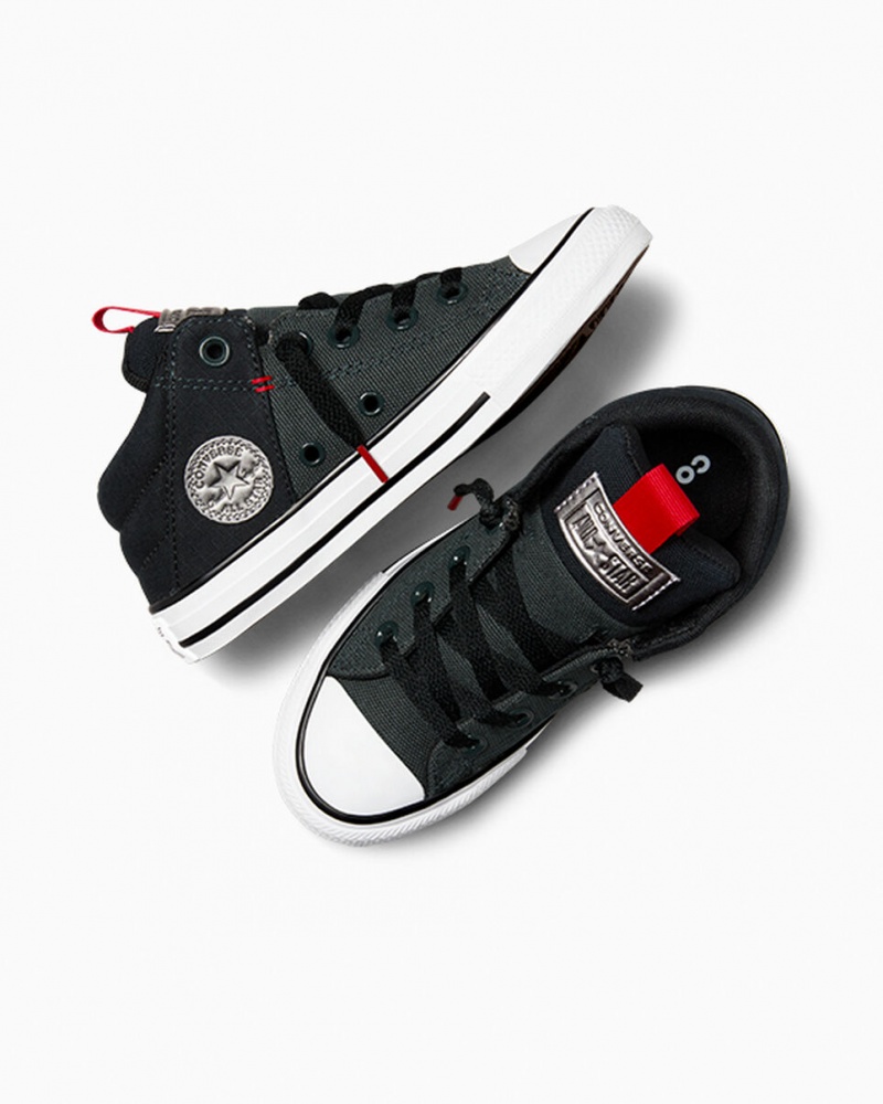 Converse Chuck Taylor All Star Axel Vert Noir Blanche  | WAJ-2569187