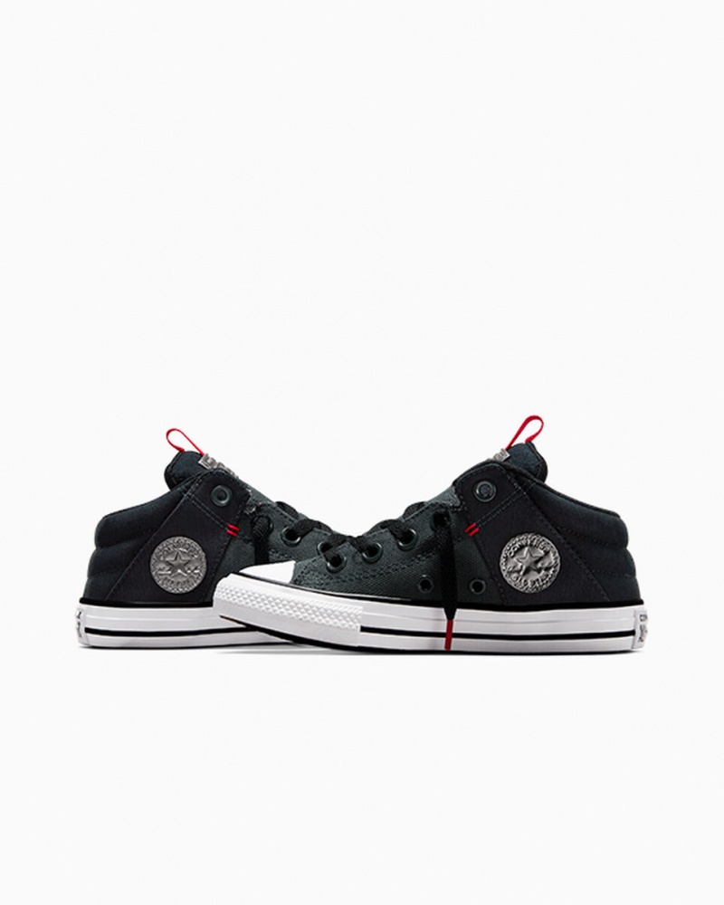 Converse Chuck Taylor All Star Axel Vert Noir Blanche  | WAJ-2569187