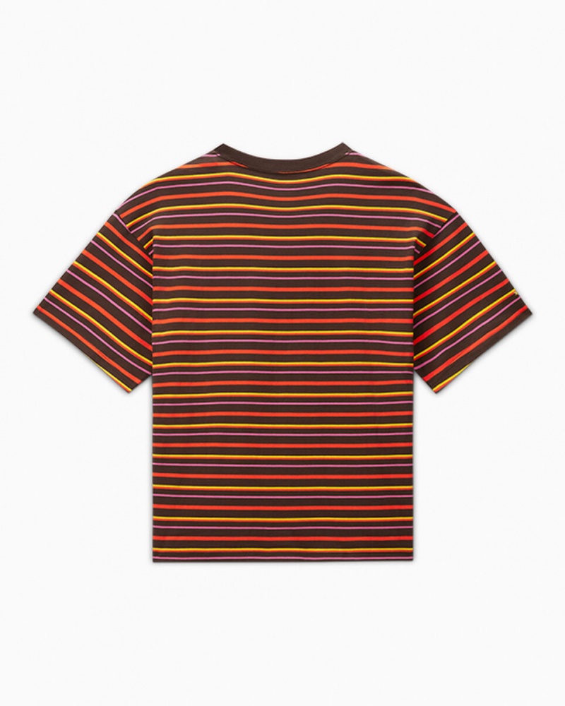 Converse Converse x Wonka Rayé T-Shirt Wonka Stripe  | TEN-2075220