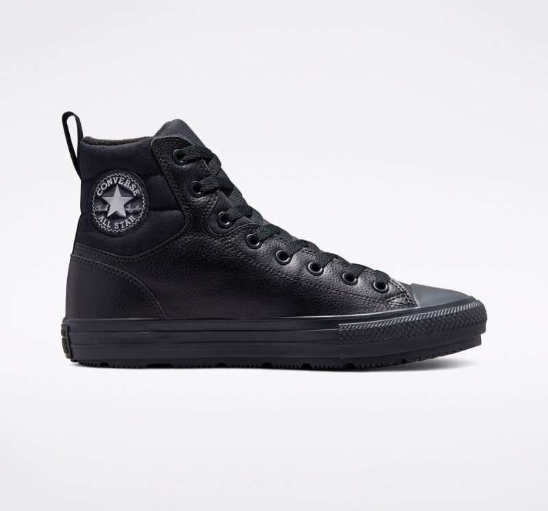 Converse Chuck Taylor All Star Berkshire Boot Noir Noir  | BGY-8552086