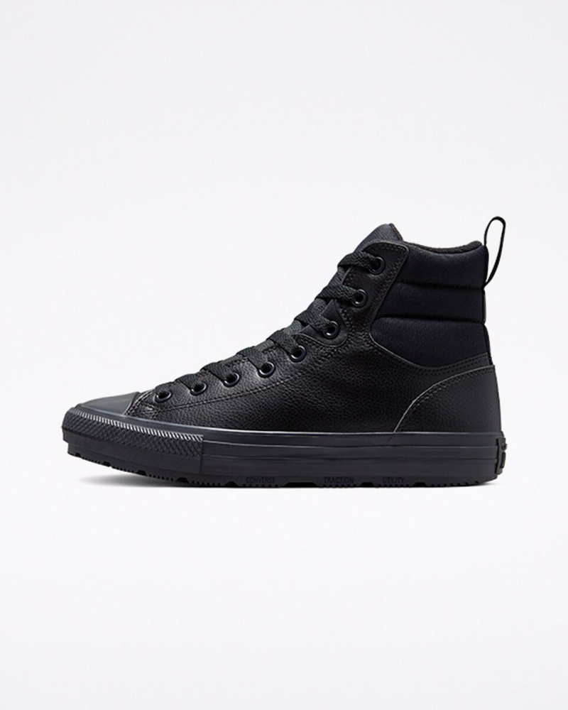 Converse Chuck Taylor All Star Berkshire Boot Noir Noir  | BGY-8552086