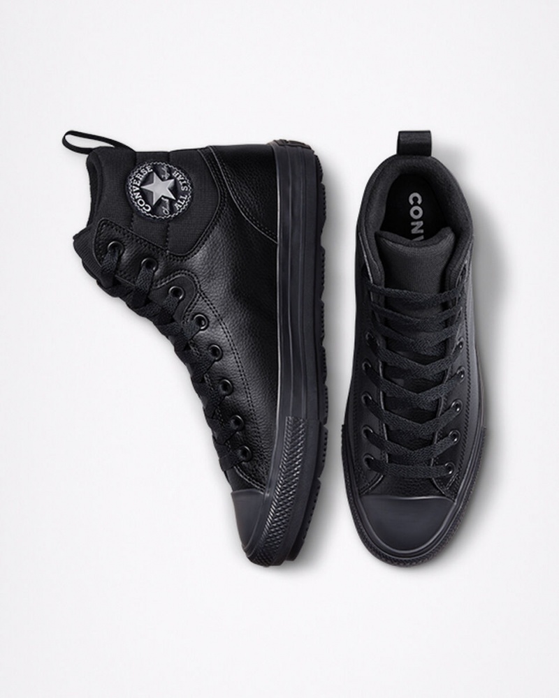 Converse Chuck Taylor All Star Berkshire Boot Noir Noir  | BGY-8552086