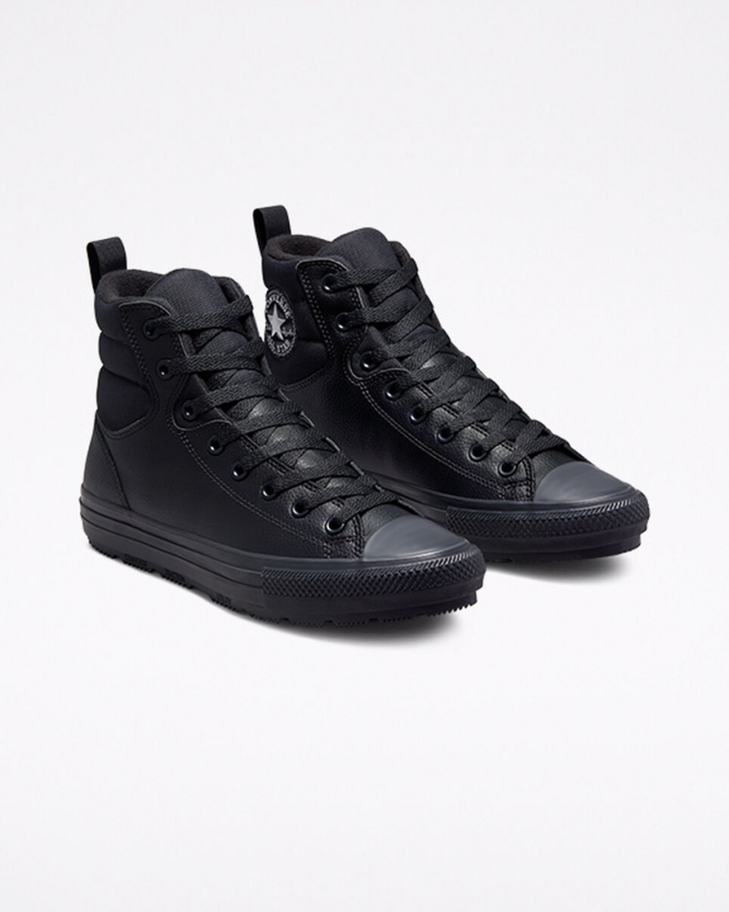 Converse Chuck Taylor All Star Berkshire Boot Noir Noir  | BGY-8552086