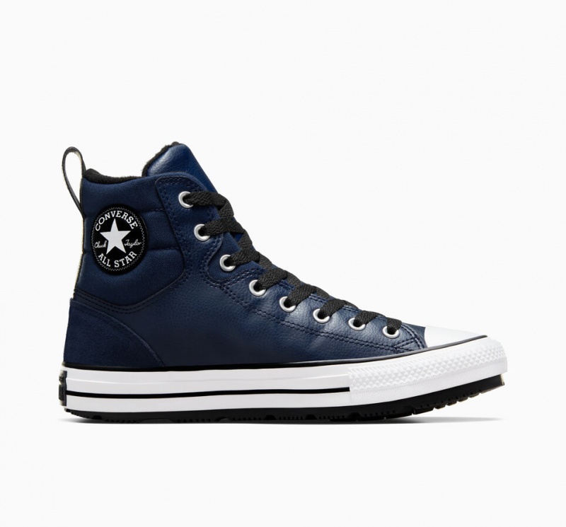 Converse Chuck Taylor All Star Berkshire Boot Obsidienne Noir Blanche  | JGI-2639733