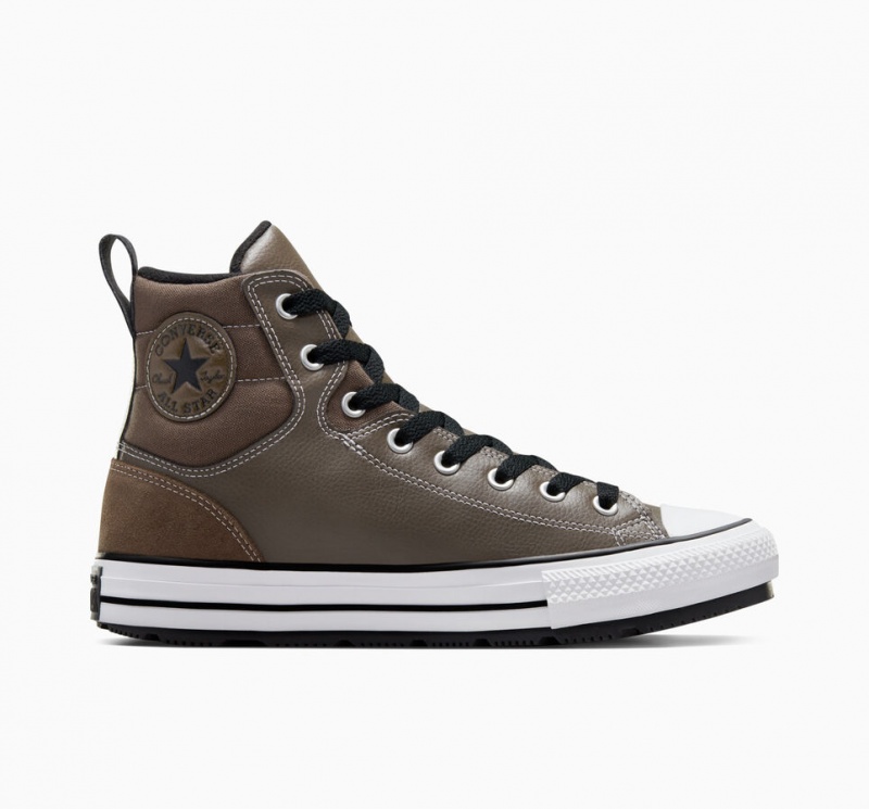 Converse Chuck Taylor All Star Berkshire Boot Noir Blanche  | BYY-3032482