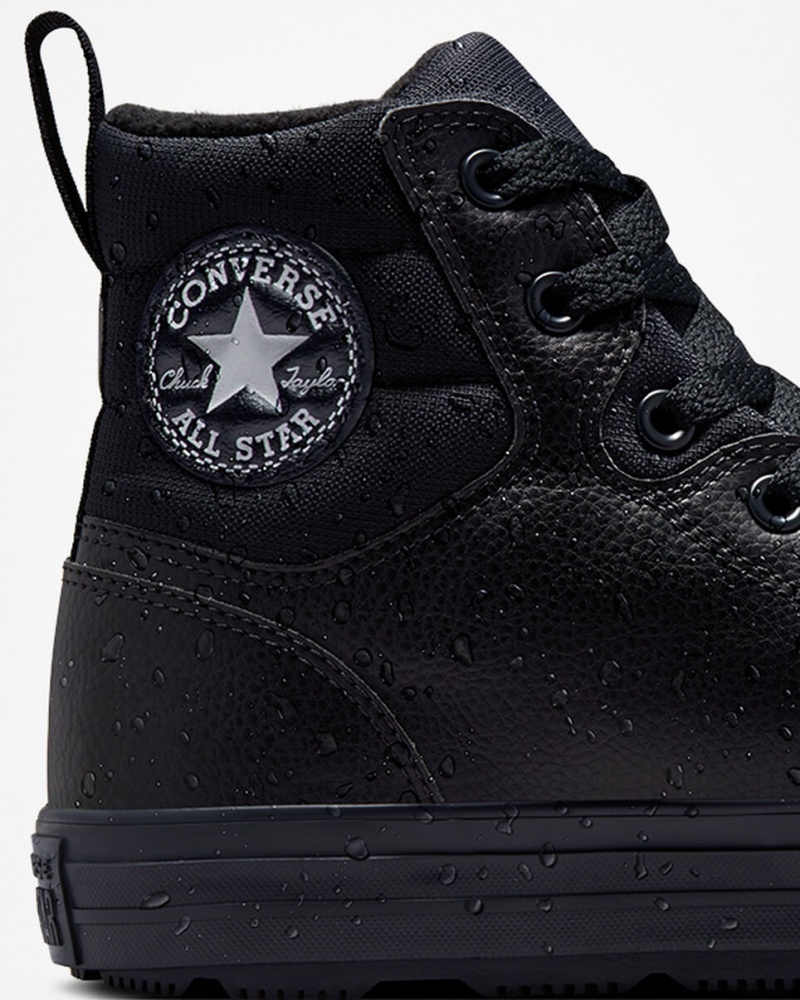 Converse Chuck Taylor All Star Berkshire Boot Noir Noir  | BGY-8552086