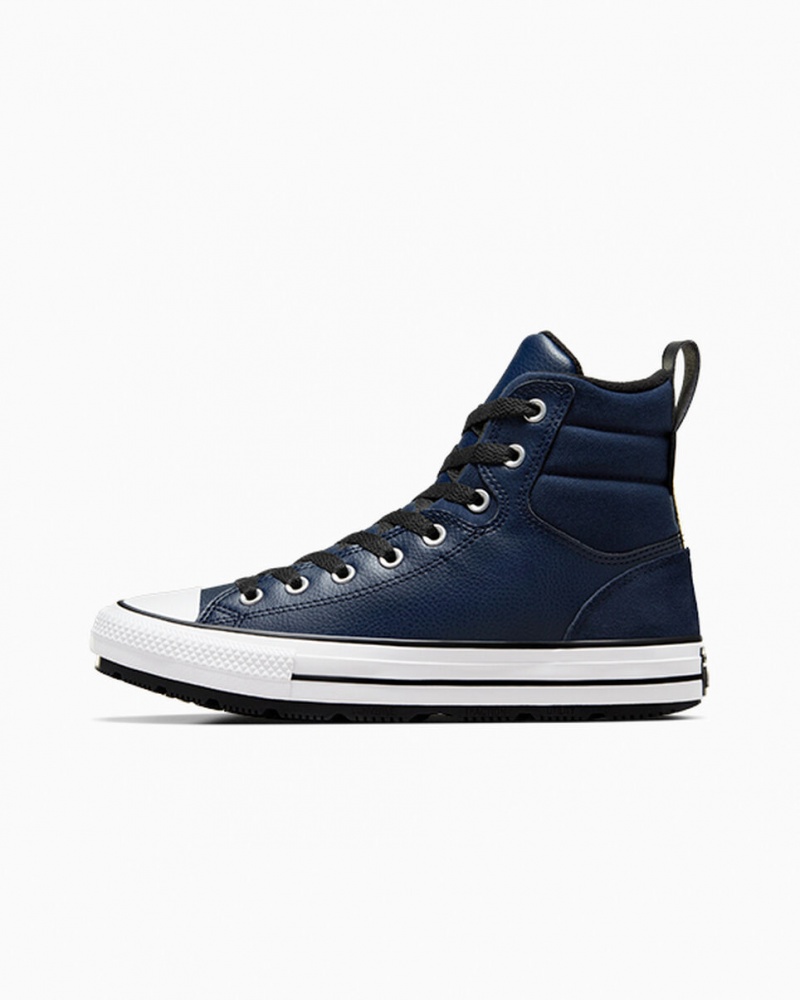 Converse Chuck Taylor All Star Berkshire Boot Obsidienne Noir Blanche  | JGI-2639733