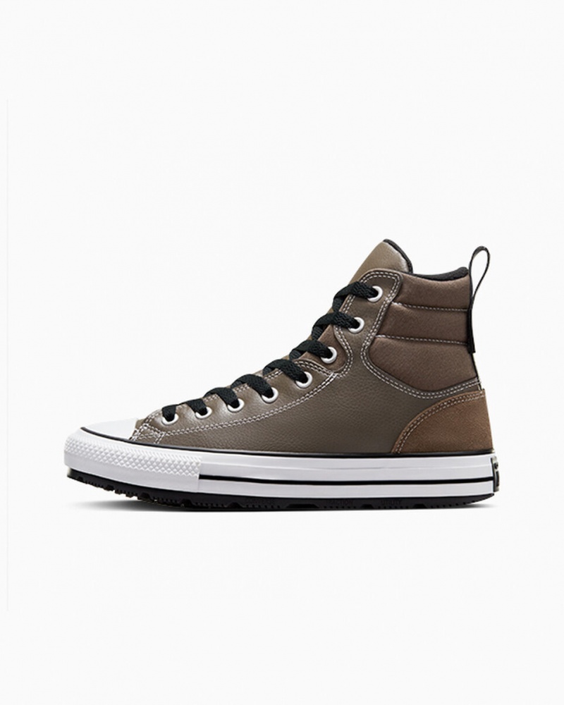 Converse Chuck Taylor All Star Berkshire Boot Noir Blanche  | BYY-3032482