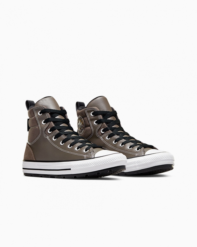 Converse Chuck Taylor All Star Berkshire Boot Noir Blanche  | BYY-3032482