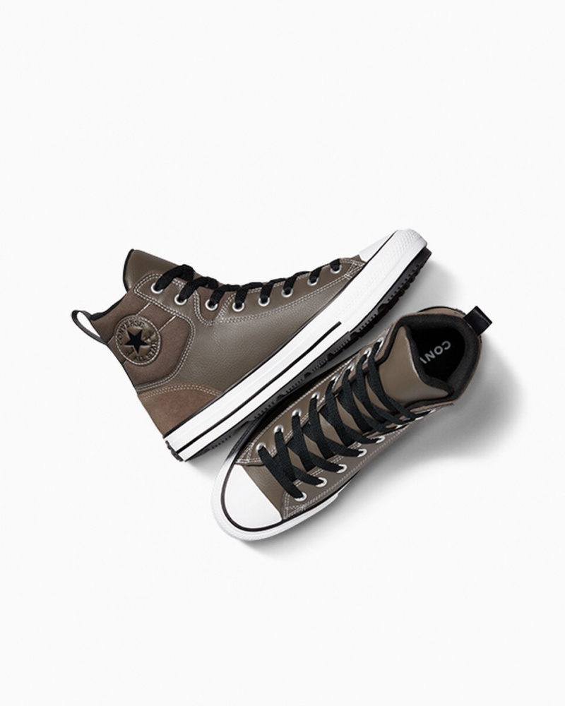 Converse Chuck Taylor All Star Berkshire Boot Noir Blanche  | BYY-3032482