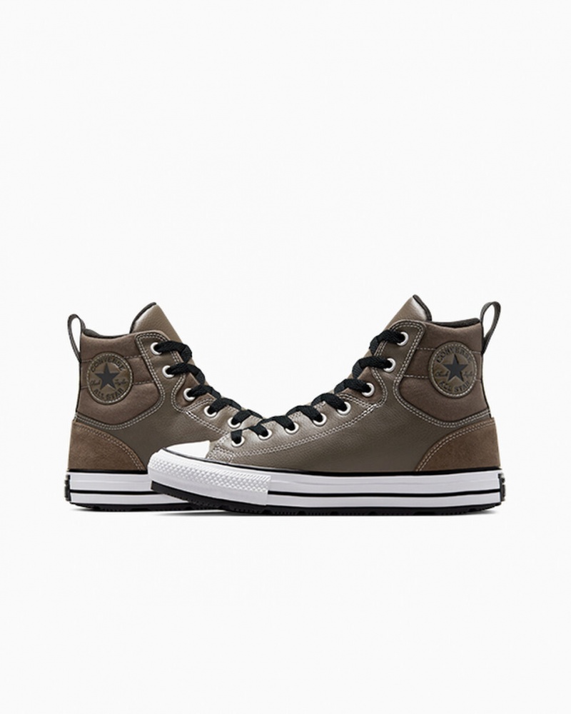 Converse Chuck Taylor All Star Berkshire Boot Noir Blanche  | BYY-3032482